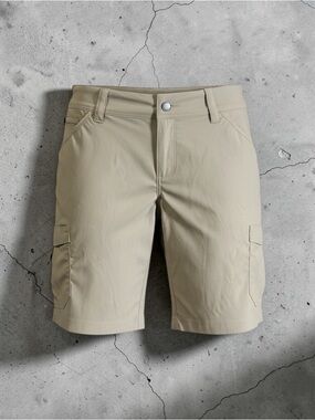 Duluth Trading Co Beige/Tan Women's Cargo Shorts